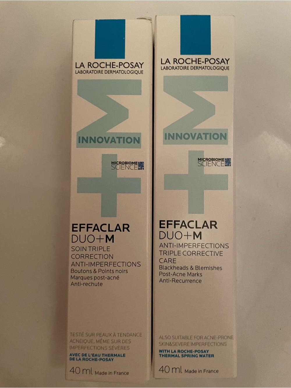 La Roche Posay effeclar duo+m - 2 tubes